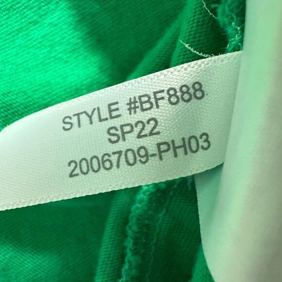 J. Crew Women’s Small Eyelet Sleeve Midi Dress Green - Picture 8 of 8